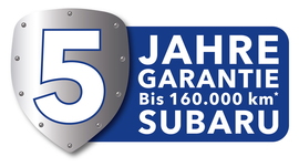 Subaru 5-Jahres Garantie